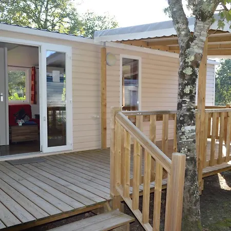 Campsite Mobilhome Camping La Reserve Gastes