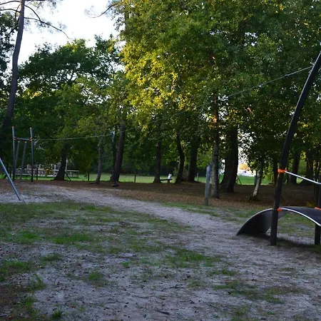 Campsite Mobilhome Camping La Reserve Gastes